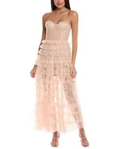 Pre-owned Helsi Frankie Gown Women's In Pink
