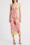 Helsi Gemma Floral Appliqué Sequin Midi Dress