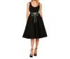 Helsi Helena Midi Cocktail Dress In Black