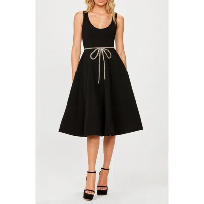 Helsi Helena Midi Cocktail Dress In Black