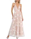 Helsi Josephine Gown In Pink