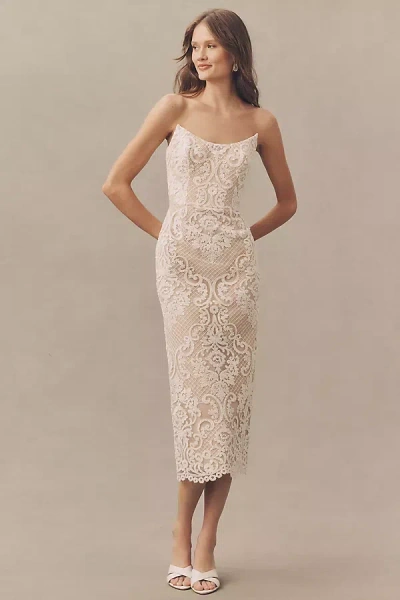 Helsi Kendall Lace Dress In White