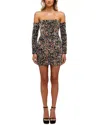 Helsi Lindsey Mini Dress In Multi