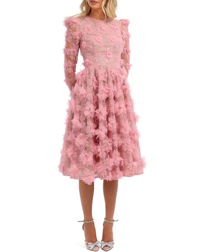 HELSI HELSI LISA MIDI DRESS