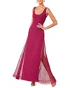 Helsi Melanie Long Dress In Pink