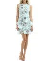 Helsi Miranda Sequin Floral Applique Mini Dress