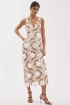 Helsi Norah Embroidered Lace Overlay Cocktail Dress