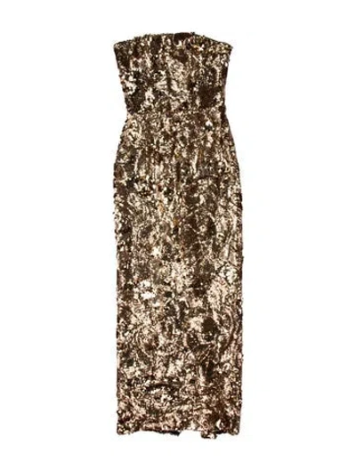 Pre-owned Helsi Patterned Mini Dress In Multicolor