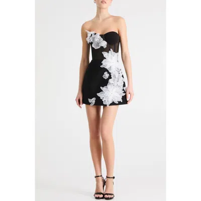 Helsi Priscilla Mini Dress In Black