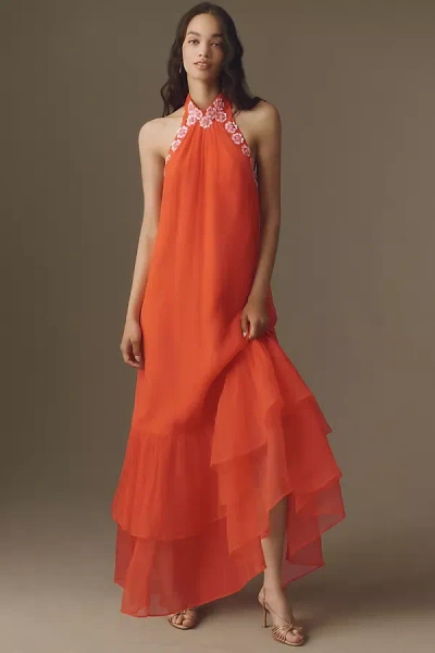 Helsi Romi Dress In Orange