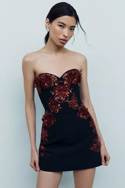 Helsi Simone Mini Dress In Black