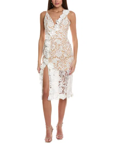 Helsi Sloane Lace Midi Dress In White