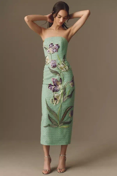 Helsi Sofia Maxi Dress In Green