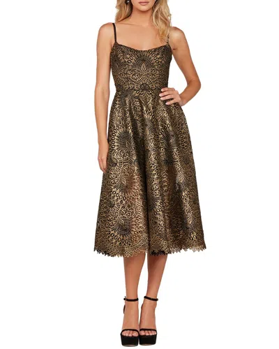 Helsi Taylor Midi Dress In Animal Print