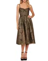 Helsi Taylor Midi Dress In Multi