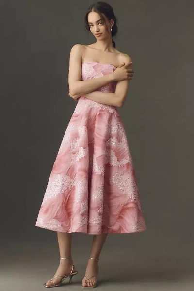 Helsi Vivi Midi Dress In Pink