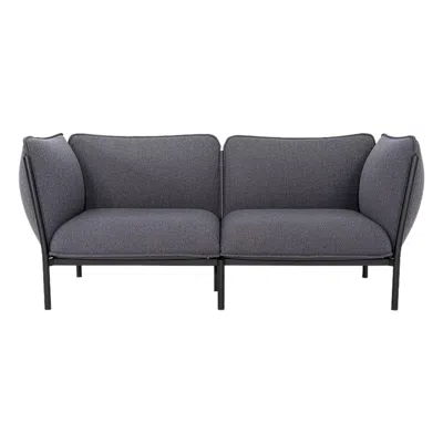 Pre-owned Hem 2020s Anderssen & Voll For  Kumo Two Seater Sofa In Grey Fabric In Gray