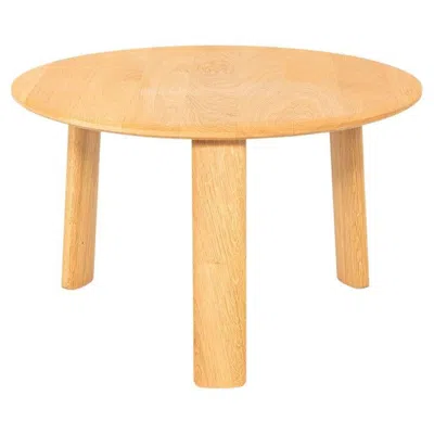 Pre-owned Hem 2020s Staffan Holm For  Alle Coffee / End Table Medium In Oak 1x Available In Brown