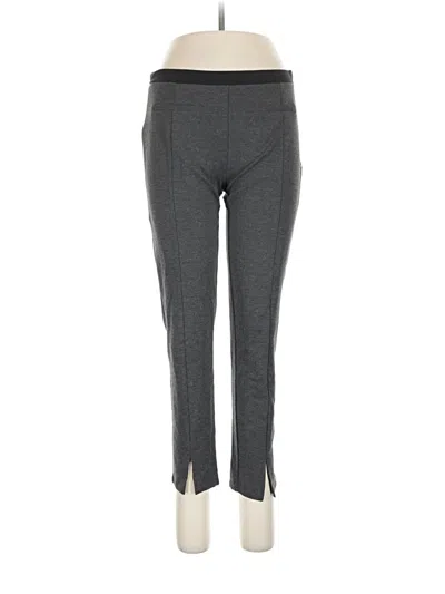 Pre-owned Hem & Thread Active Pants In Gray