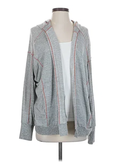 Pre-owned Hem & Thread Cardigan Sweater In Gray