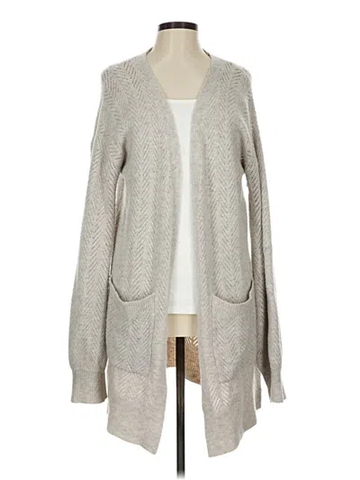Pre-owned Hem & Thread Cardigan Sweater In Gray