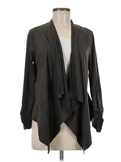 Pre-owned Hem & Thread Cardigan Sweater In Gray