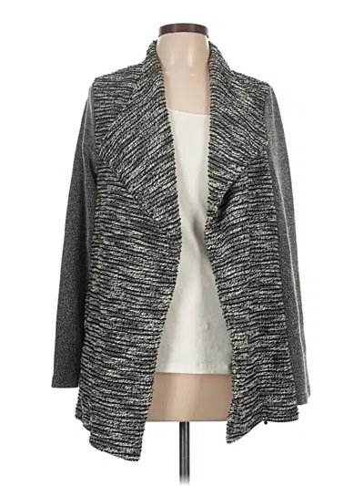 Pre-owned Hem & Thread Cardigan Sweater In Gray