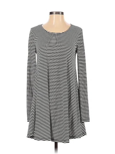 Pre-owned Hem & Thread Casual Dress In Black