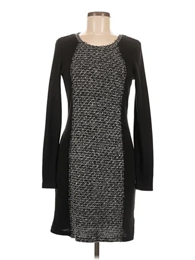 Pre-owned Hem & Thread Casual Dress In Black