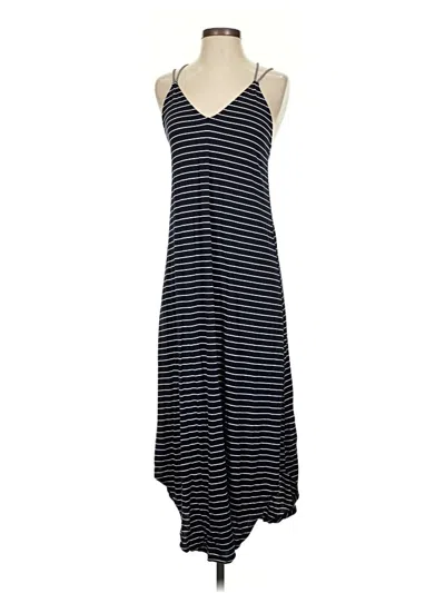 Pre-owned Hem & Thread Casual Dress In Black