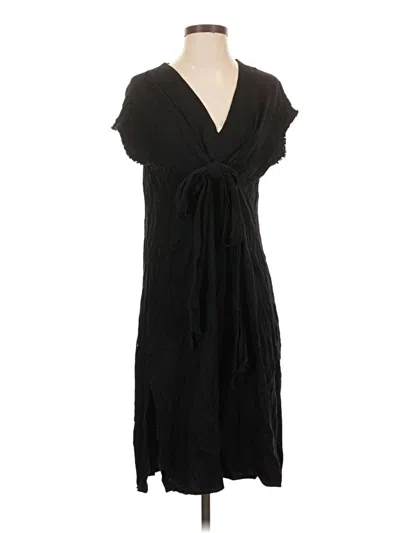 Pre-owned Hem & Thread Casual Dress In Black