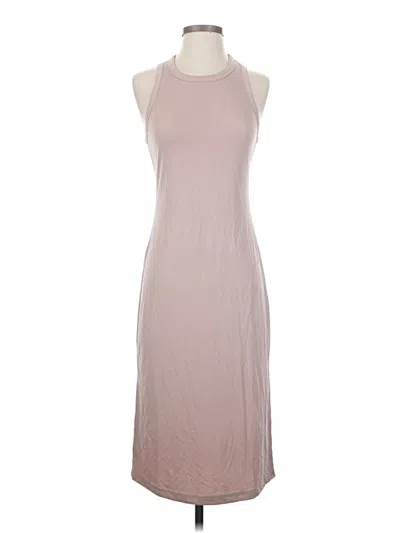Pre-owned Hem & Thread Casual Dress In Brown