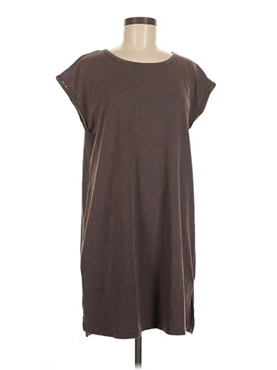 Pre-owned Hem & Thread Casual Dress In Brown