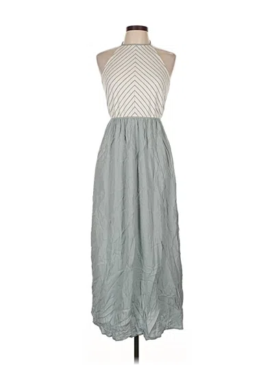 Pre-owned Hem & Thread Casual Dress In Gray