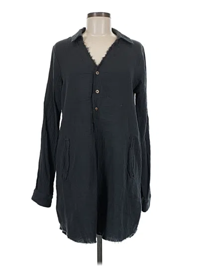 Pre-owned Hem & Thread Casual Dress In Gray