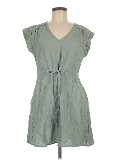 Pre-owned Hem & Thread Casual Dress In Gray