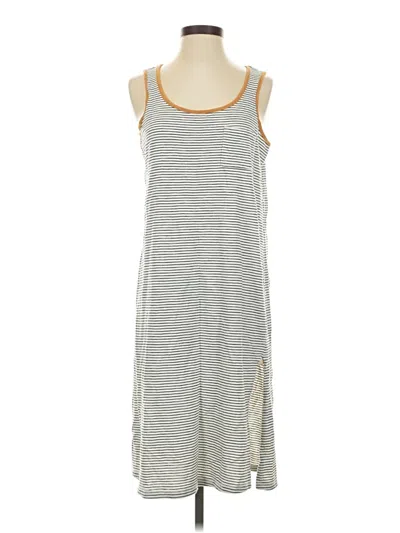 Pre-owned Hem & Thread Casual Dress In Gray