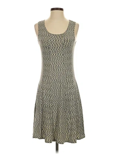 Pre-owned Hem & Thread Casual Dress In Gray