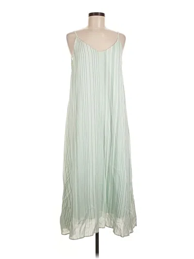 Pre-owned Hem & Thread Casual Dress In Green