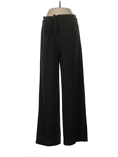 Pre-owned Hem & Thread Casual Pants In Black