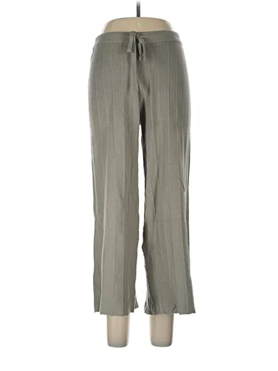 Pre-owned Hem & Thread Casual Pants In Gray