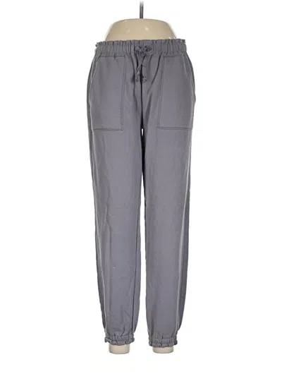 Pre-owned Hem & Thread Casual Pants In Gray