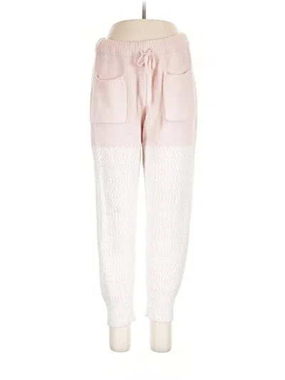 Pre-owned Hem & Thread Casual Pants In Pink