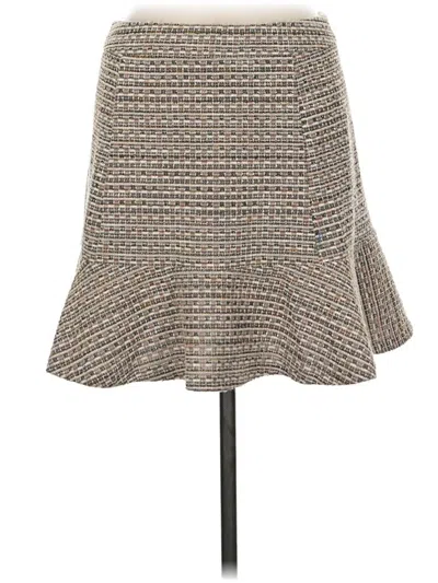 Pre-owned Hem & Thread Casual Skirt In Gray