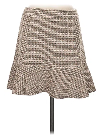 Pre-owned Hem & Thread Casual Skirt In Gray