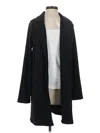 Hem & Thread Coat In Black