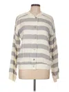 Hem & Thread Jacket In Ivory
