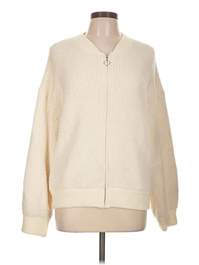 Pre-owned Hem & Thread Jacket In Ivory