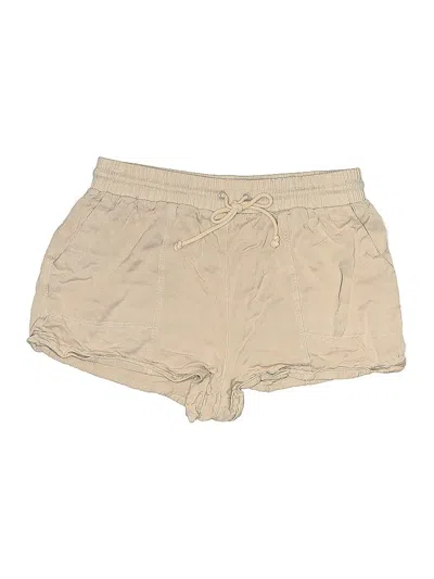 Pre-owned Hem & Thread Khaki Shorts In Brown