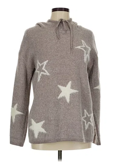 Pre-owned Hem & Thread Pullover Sweater In Gray